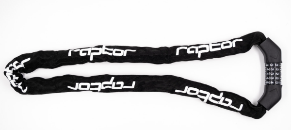 RAPTOR - Şifreli Zincir Kilit 6×120cm