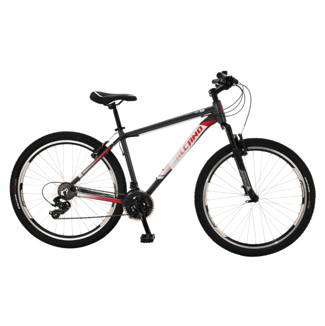 SALCANO NG300 V-FREN 26 JANT 15cm KADRO SİYAH-KIRMIZI BİSİKLET