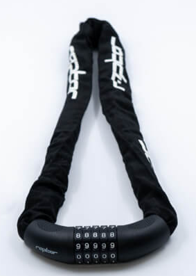 RAPTOR - Zincir Kilit - 6x90 Şifreli Siyah