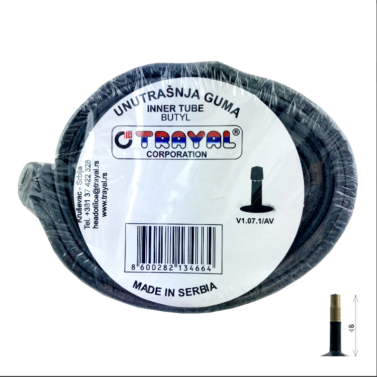 TRAYAL İç Lastik - Trayal, 16x1.50-2.125, AV-35