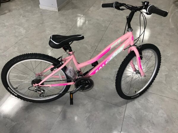 SALCANO EXCELL LADY 24 JANT PUDRA PEMBE BİSİKLET