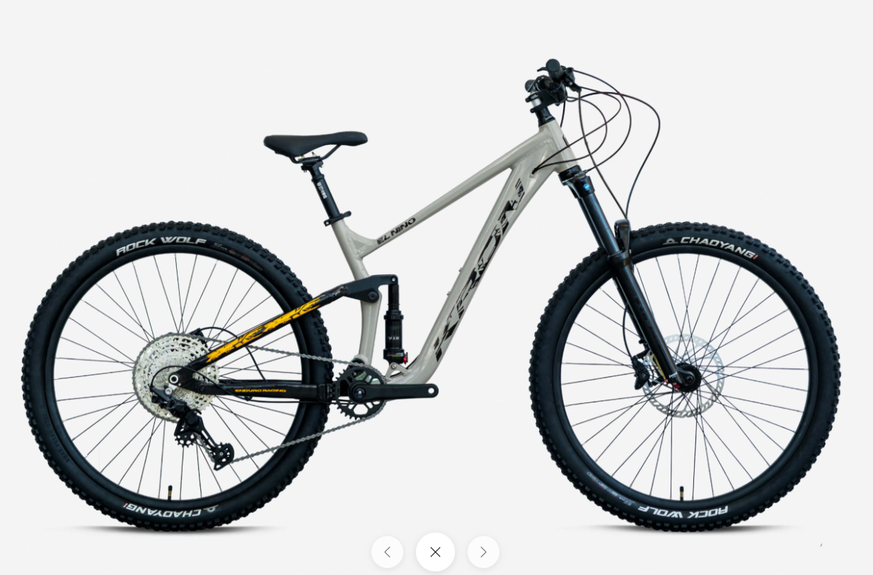 KRON EL NINO 29″ H.DİSK BİSİKLET NARDO GRİ