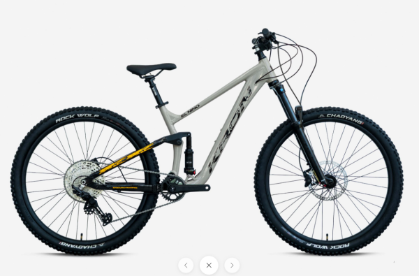 KRON EL NINO 29″ H.DİSK BİSİKLET NARDO GRİ