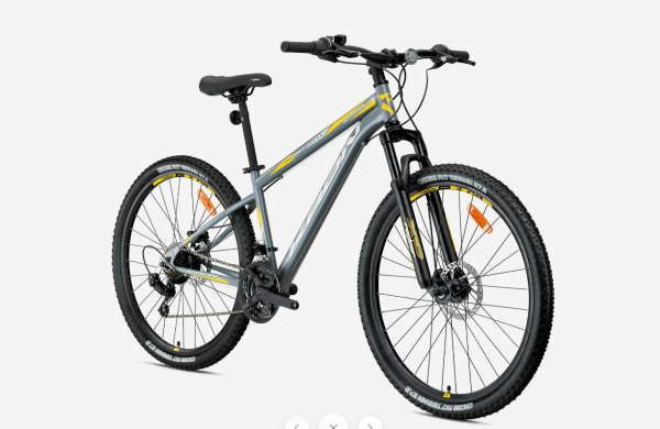 KRON VORTEX 4.0 MD 27,5 JANT 15cm KADRO NARDO GRİ-SARI BİSİKLET