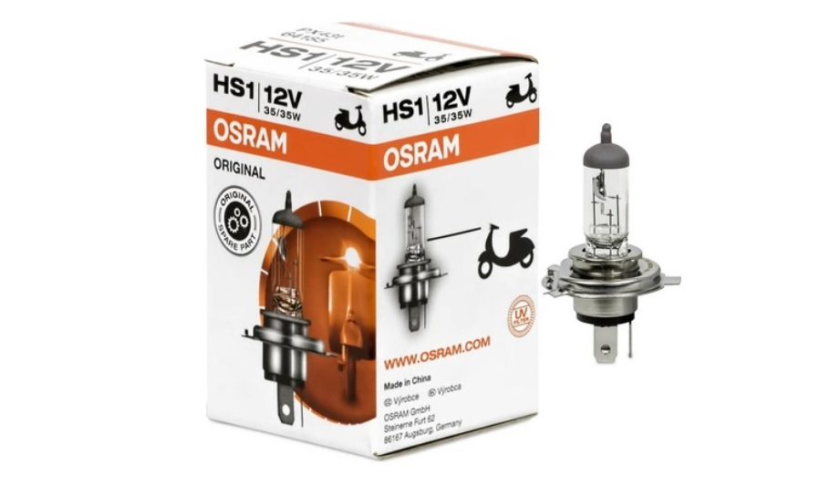 12V 35*35 H4 CİVALI AMPÜL 3 TIRNAK 43T OSRAM GERMANY