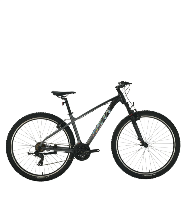 BİSAN BOLD 7.3 V-FREN 26 JANT 13cm KADRO SİYAH-GRİ BİSİKLET