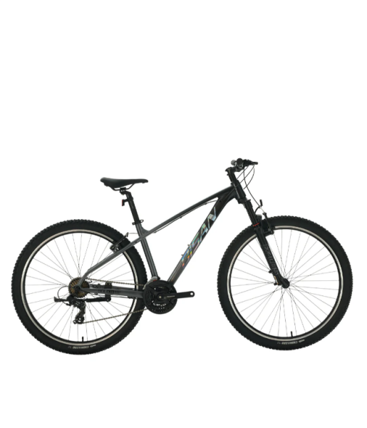 BİSAN BOLD 7.3 V-FREN 26 JANT 13cm KADRO SİYAH-GRİ BİSİKLET