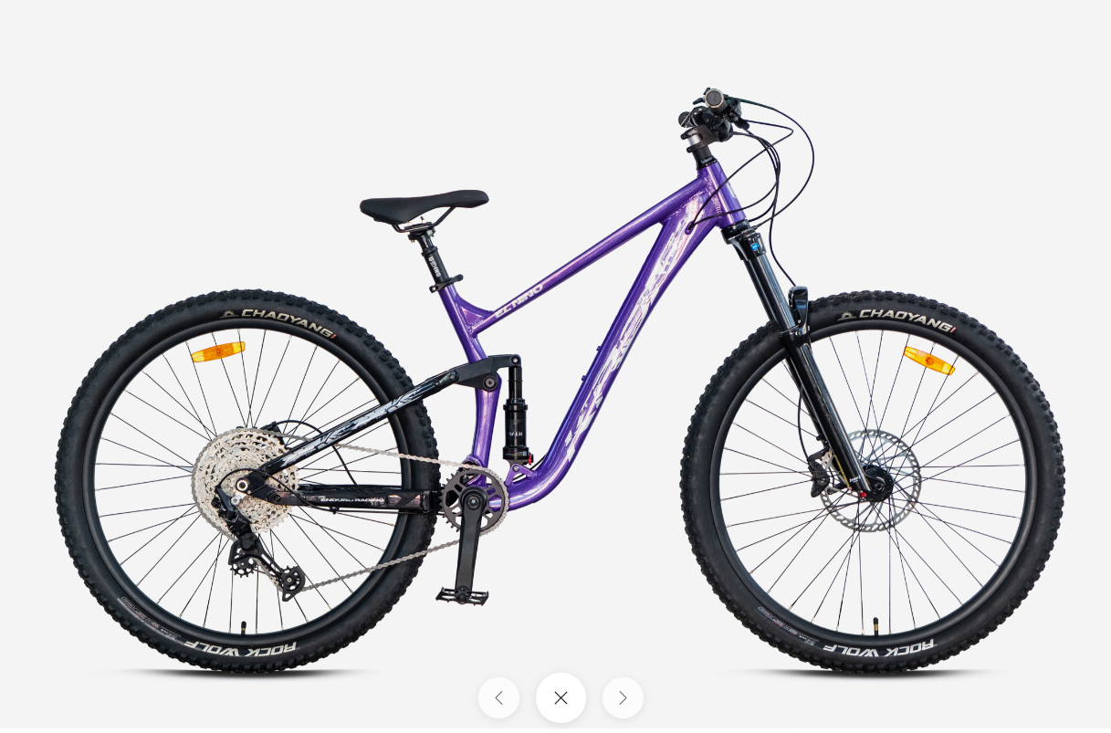 KRON EL NINO 29″ H.DİSK BİSİKLET MOR