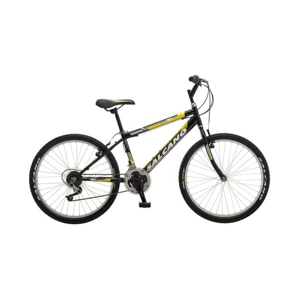 SALCANO EXCELL MAN 26 JANT BİSİKLET SİYAH-SARI