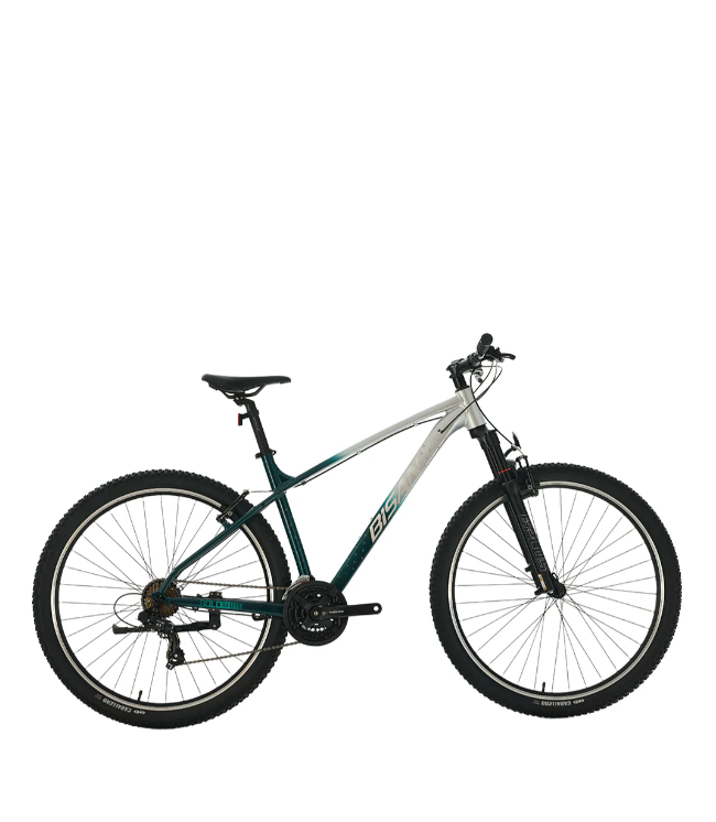 BİSAN BOLD 7.3 26 JANT 13cm KADRO GRİ-YEŞİL BİSİKLET