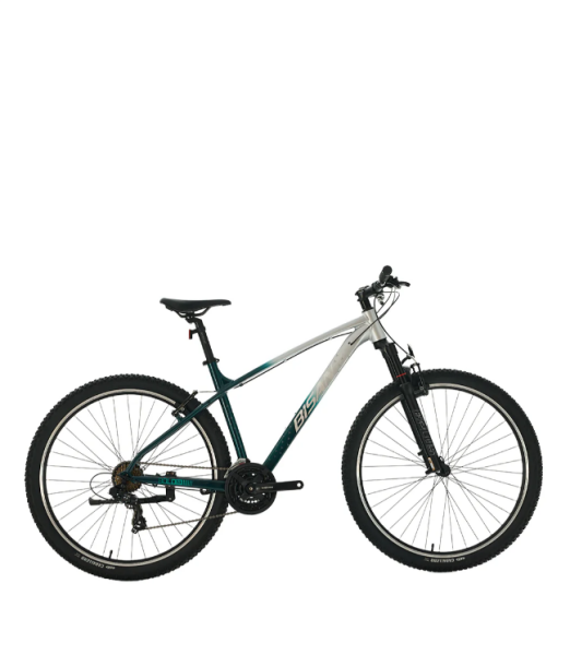 BİSAN BOLD 7.3 26 JANT 13cm KADRO GRİ-YEŞİL BİSİKLET