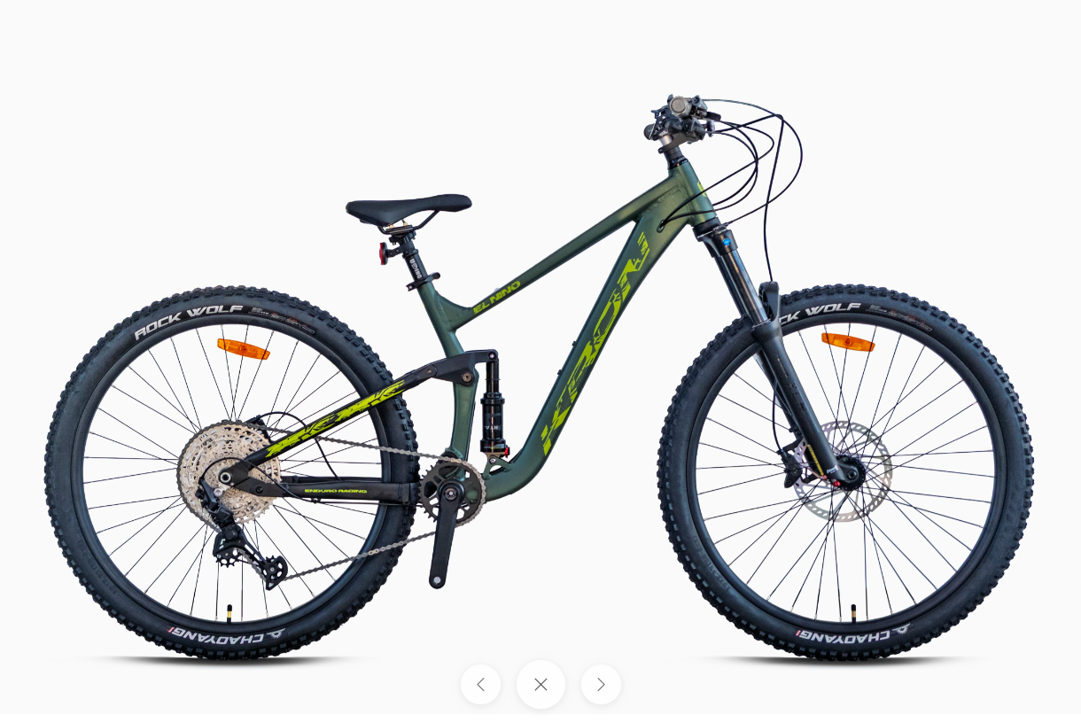 KRON EL NINO 29″ H.DİSK BİSİKLET YEŞİL