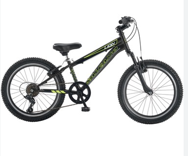 SALCANO LION 20 JANT SİYAH-SARI BİSİKLET