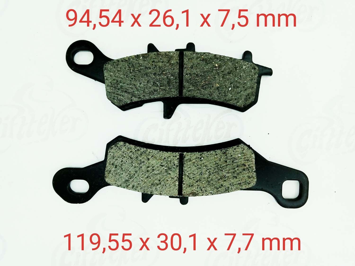 TVS APACHİ ÖN DİSK BALATA