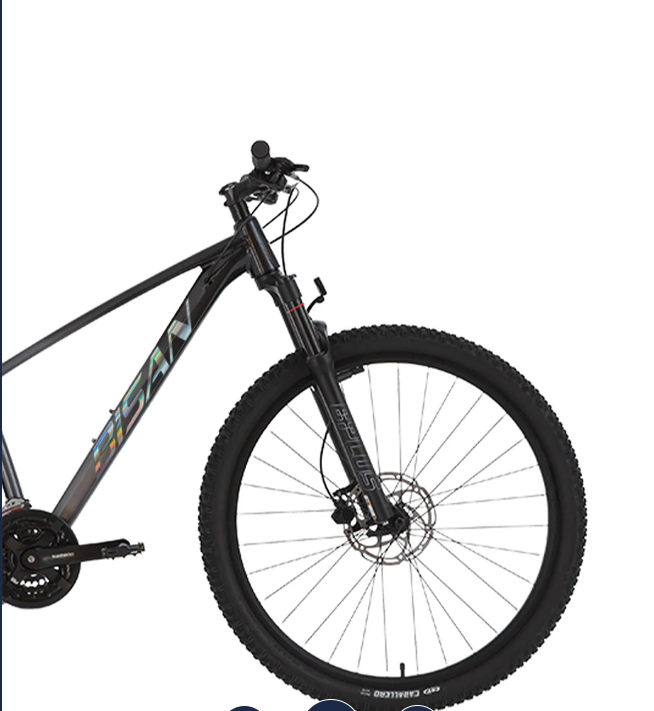 BİSAN BOLD 8.3 27,5 JANT HD FREN 17cm KADRO SİYAH-GRİ BİSİKLET