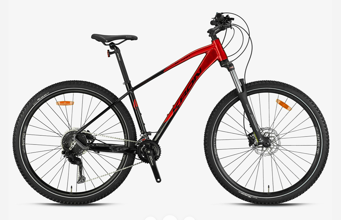 KRON XC 500 29″ JANT H.DİSK SİYAH-KIRMIZI BİSİKLET