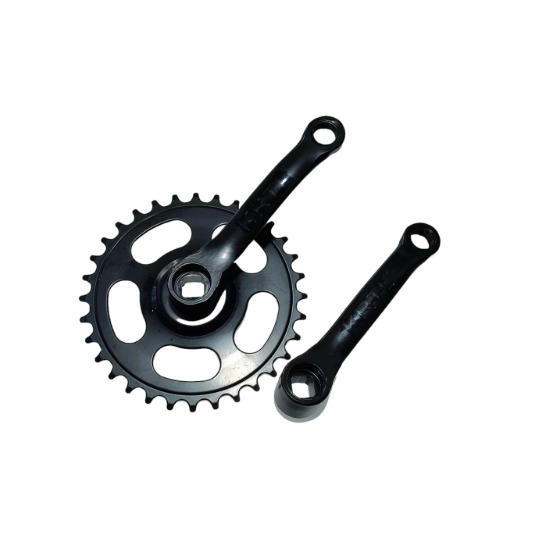 BİSİKLET AYNAKOL 36T KÖŞELİ SİYAH