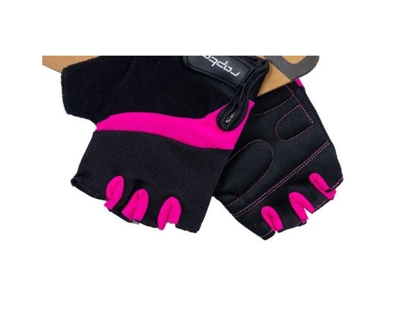 BİSİKLET ELDİVEN RAPTOR - Cırtlı Eldiven - PemBE - XSmall