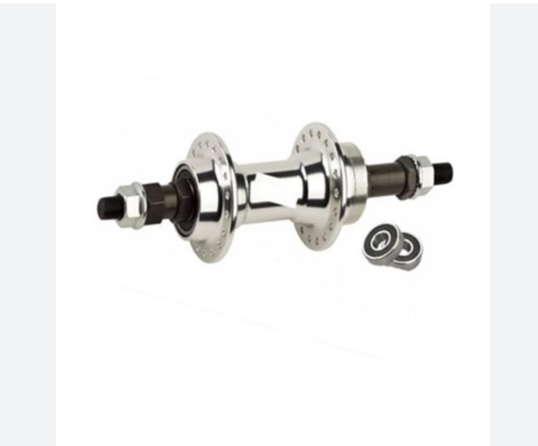 BİSİKLET ARKA HAZNE 36D RULMANLU SILVER