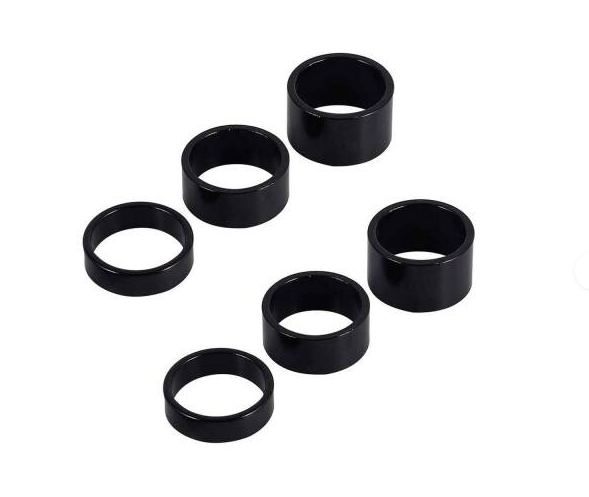 BİSİKLET SPACER 3/5/8/10/15/20MM 6'LI PAKET