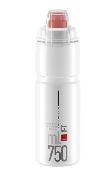ELITE - JET PLUS 750ml Matara Şeffaf Kırmızı