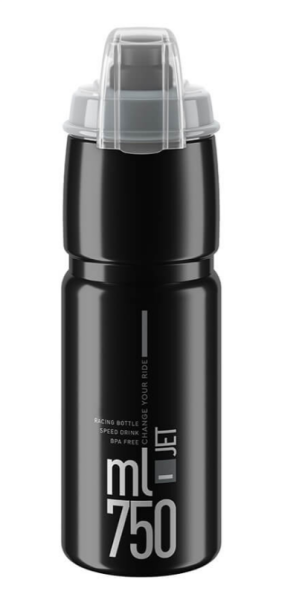 ELITE - JET PLUS 750ml Matara Siyah Gri