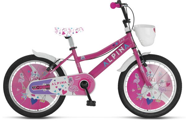 ÜMİT ALPINA 20 JANT PEMBE BİSİKLET