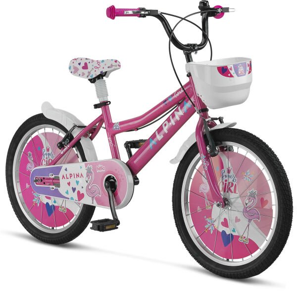 ÜMİT ALPINA 20 JANT PEMBE BİSİKLET
