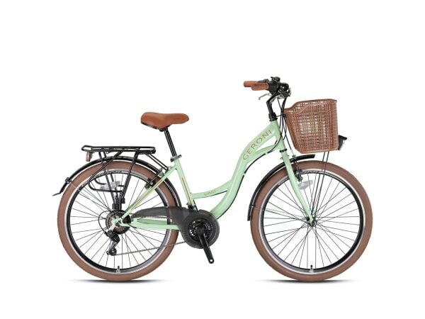 GERONİ SIRIO 26 JANT YEŞİL BİSİKLET