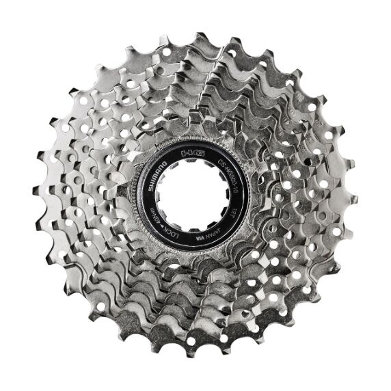 SHIMANO Kaset Dişli CS-HG500-10 10-vites 11-13-15-17-19-21-23-26-30-34D