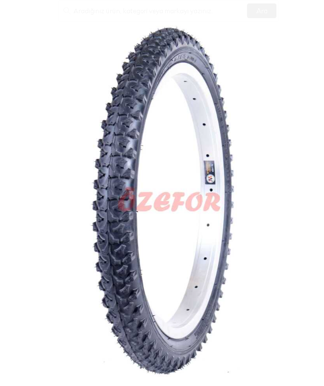 14 x 1.75 [DESEN - 2005] SİYAH - MEGHNA