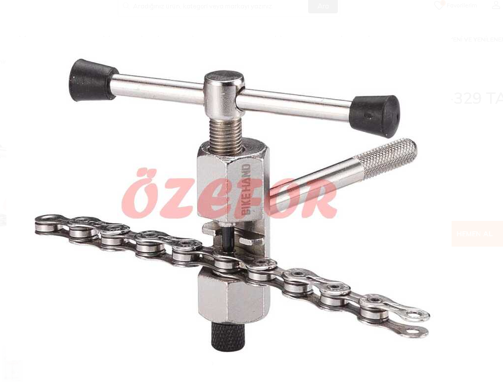 BİSİKLET ZİNCİR SÖKME APARATI YC-329 TAIWAN