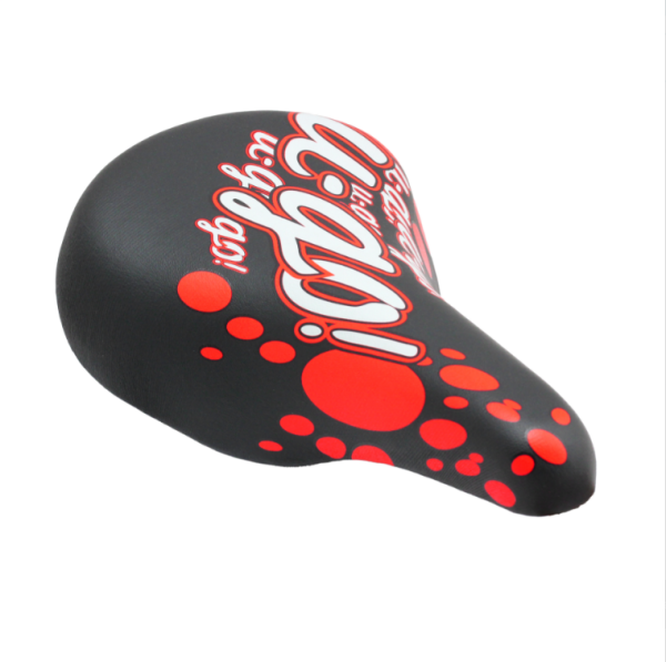 Sele - BMX, 16-20, Poliüretan, U-Go, Kırmızı 14x23 cm