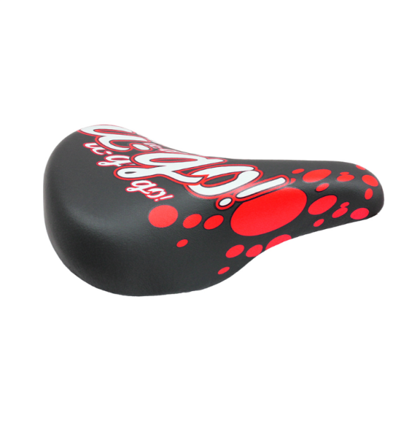 Sele - BMX, 16-20, Poliüretan, U-Go, Kırmızı 14x23 cm