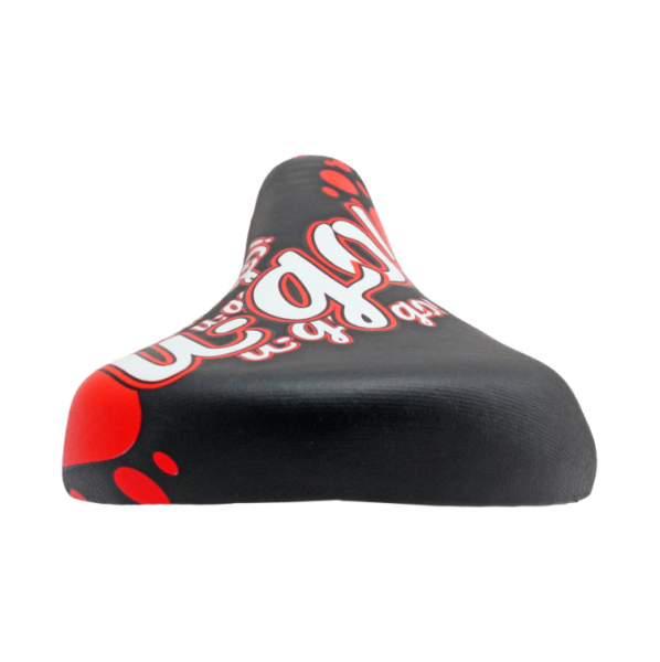 Sele - BMX, 16-20, Poliüretan, U-Go, Kırmızı 14x23 cm