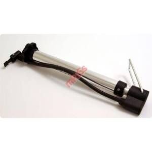 MOTOSİKLET-BİSİKLET POMPA ALÜMİNYUM KISA