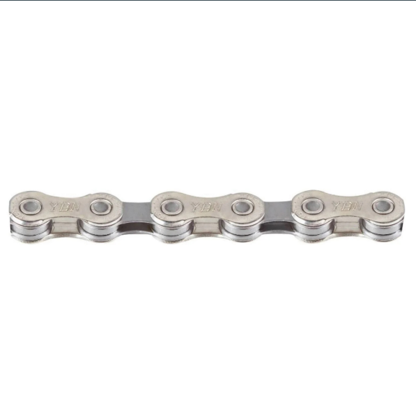 Zincir - YBN 12 Vites, S12S2, Silver, Index, Kutulu