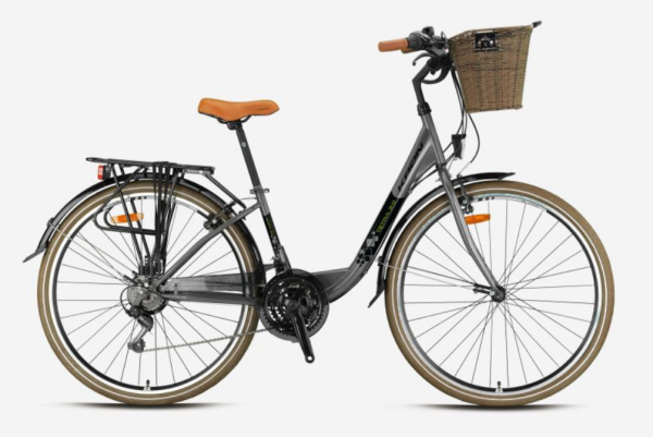 KRON TETRA 3.0 26 JANT BİSİKLET GRİ-KAHVERENGİ