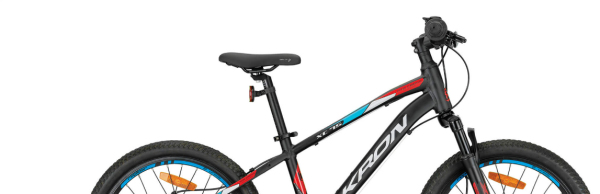 KRON XC75 V-FREN 20 JANT 11cm KADRO 7 VİTES SİYAH-KIRMIZI BİSİKLET
