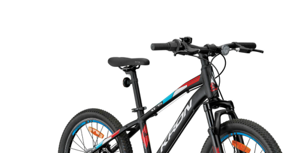 KRON XC75 V-FREN 20 JANT 11cm KADRO 7 VİTES SİYAH-KIRMIZI BİSİKLET