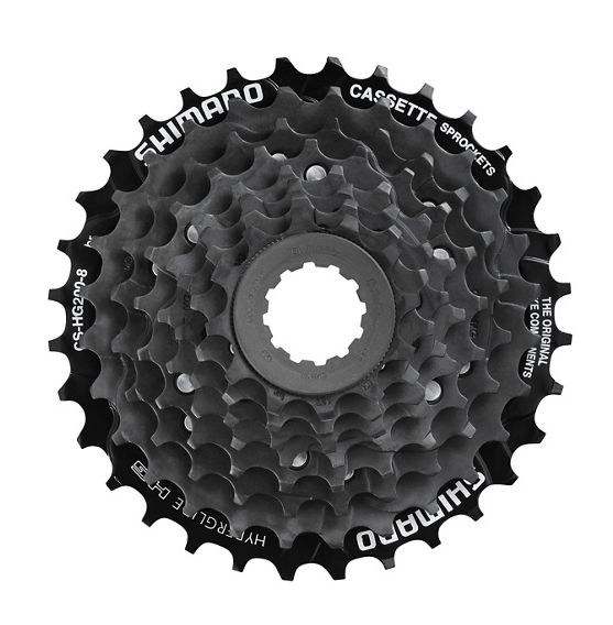 SHIMANO Kaset Dişli CS-HG200-8 8-vites 12-14-16-18-21-24-28-32D