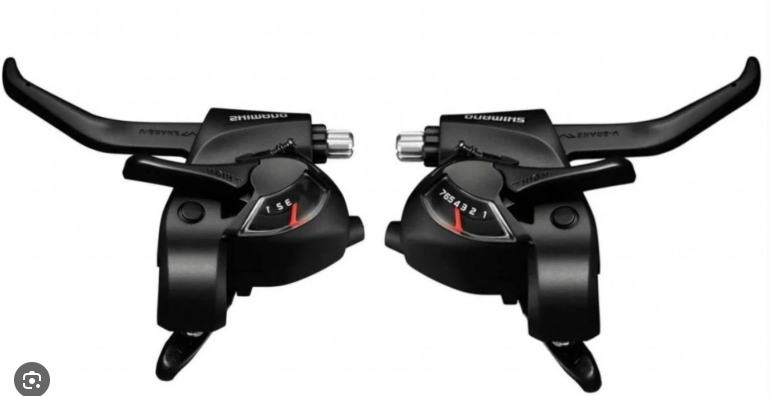 SHIMANO ST-EF41 3*7 SAĞ-SOL FREN VİTES KOLU TK