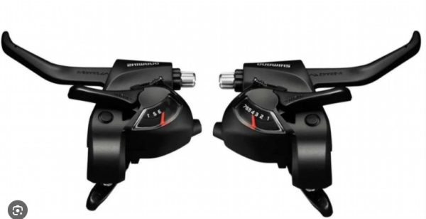SHIMANO ST-EF41 3*7 SAĞ-SOL FREN VİTES KOLU TK