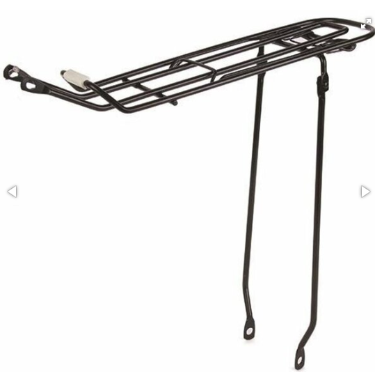 BİSİKLET ARKA BAGAJ SİYAH 26 JANT UYUMLU