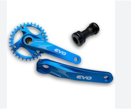 BİSİKLET AYNAKOL TEKLİ EVO 32T MAVİ HALLOWTECH