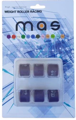 SCOOTER 50-80 TAHRİK SETİ MAS 4,5 gr 16-13 mm