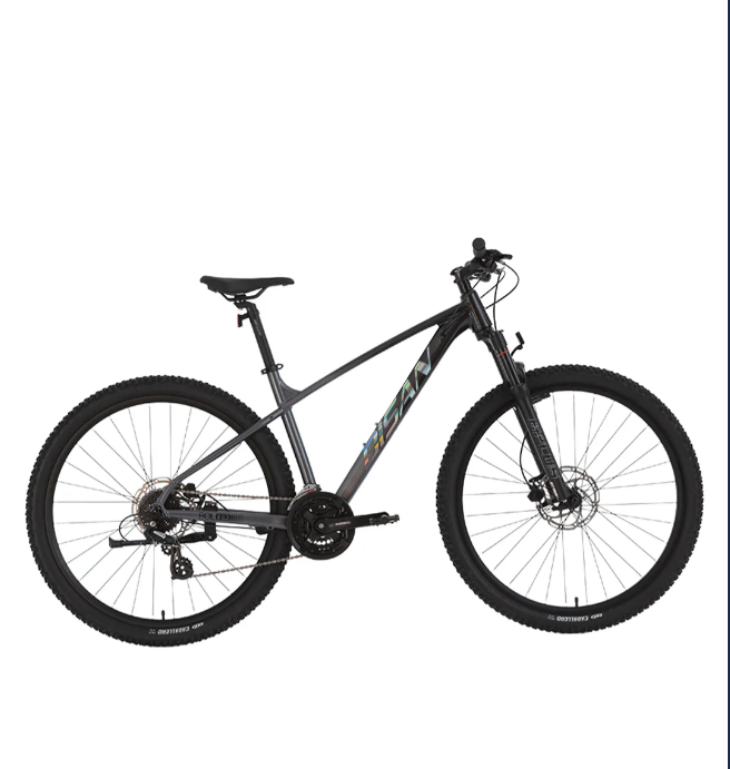 BİSAN BOLD 8.3 HD 27,5 JANT 19cm KADRO SİYAH-GRİ BİSİKLET