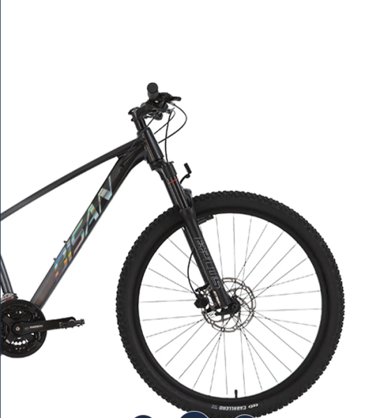BİSAN BOLD 8.3 HD 27,5 JANT 19cm KADRO SİYAH-GRİ BİSİKLET