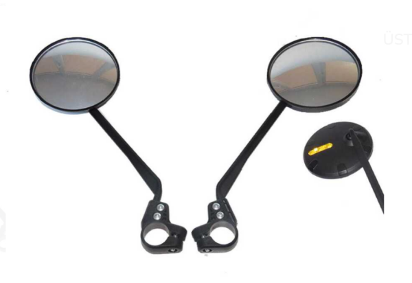 BİSİKLET AYNA ATOM 75 MODEL GENİŞ AÇILI