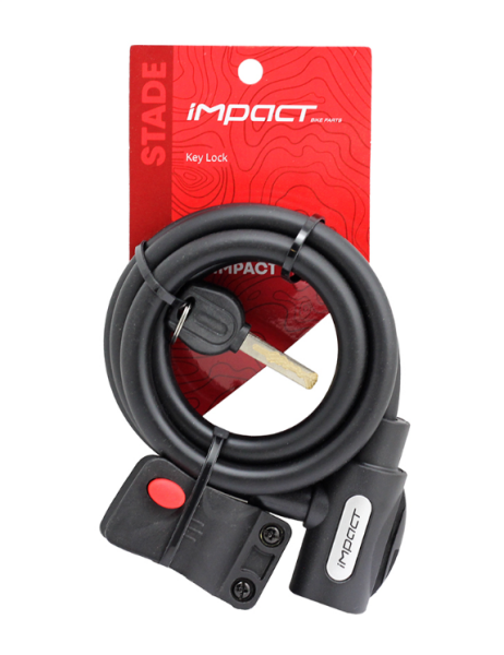 IMPACT Kilit - STADE, 12x1200, Anahtarlı, Braketli